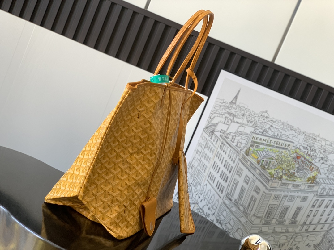 Saint Louis GM Tote Bag In Yellow